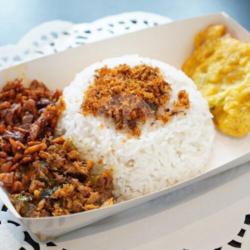 Nasi Pampis Ikan