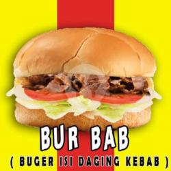 Burger Daging Kebab