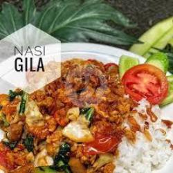 Nasi Gila Ayam Ati