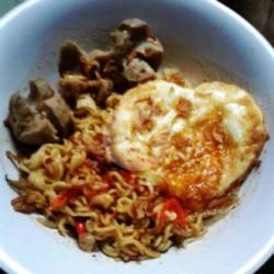 Indomie Goreng Bakso Telur Mercon