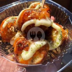 Takoyaki Salmon (6pcs)