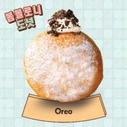 Oreo (bomboloni Donat)