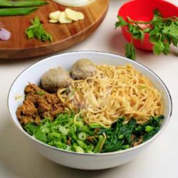 Mie Ayam Jumbo Xxl   Bakso Sapi Premium