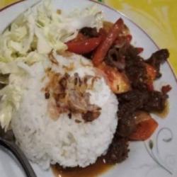 Paket Nasi Gongso Babat