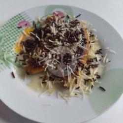 Pisang Bakar Keju Coklat