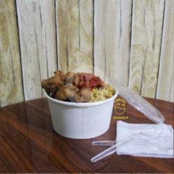 Rice Bowl Ayam Nampol Mie