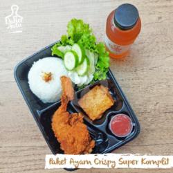 Paket Ayam Crispy Super Komplit