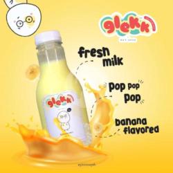 Banana Milk Bubble Pop