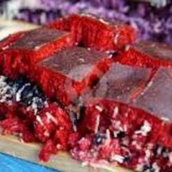 Red Velvet Kacang Coklat Wijen