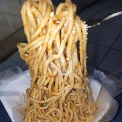 Mie Jebew Toping Baso
