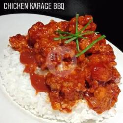 Ayam Karaage Saus Baberque