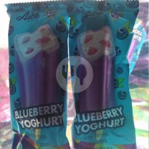 Aice blueberry yogurt