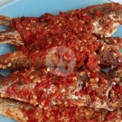 Ikan Bandeng Bumbu Pedas Manis Ukrn Sedang