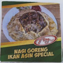 Nasi Goreng Ikan Asin Special