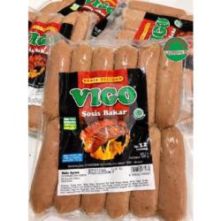 Sosis Vigo  Bakar Jumbo Mini Isi 12