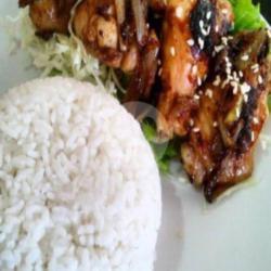 Paket Nasi Ayam Teriyaki Gurih