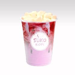 Suko Strawberry Marshmallow Large