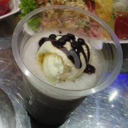 Milk Shake Coklat