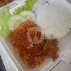 Nasi Ayam Geprek Sambel Mercon