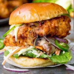 Crispy Chicken Burger