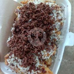 Pisang Goreng Meses Keju