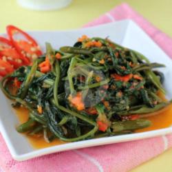 Cah Kangkung Tumis Terasi