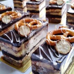 Opera Cake Slice