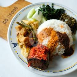 Nasi Bungkus Ramas Ikan