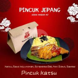 Nasi Pincuk Katsu