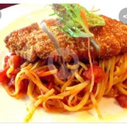 Spaghetti Chicken Katsu Original