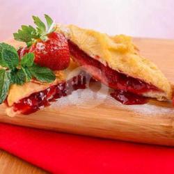 Roti Goreng Strawberry