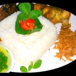 Kelam (nasi Kelor Ayam)