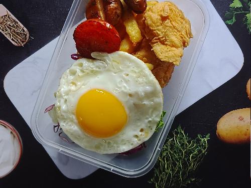 Breakfast And Salad, Kebon Jeruk