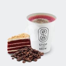 Hot Red Velvet Latte