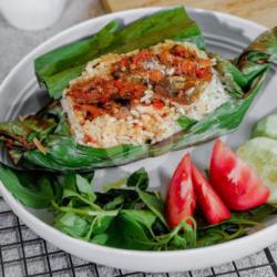 Nasi Bakar Sarden