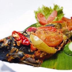 Nasi Pepes Ikan