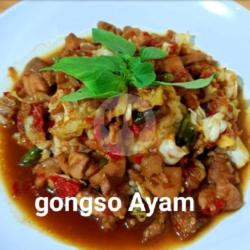 Ayam Gongso Nyemek