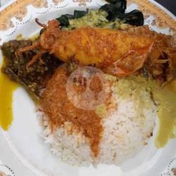 Nasi Rendang Cumi