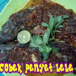 Nasi Tutug Oncom Cobek Lele