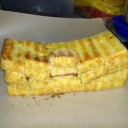 Roti Bakar Taro   Taro