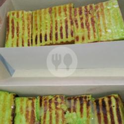 Roti Bakar/kukus,nanas   Melon