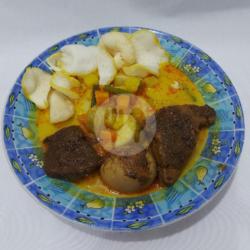 Lontong Sayur Sehat Kuah Susu Komplit (sehat Dan Halal)