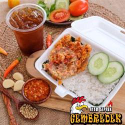 Paket Ayam Geprek New Normal