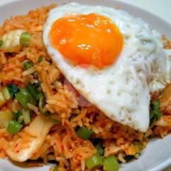 Nasi Goreng Telur Itik