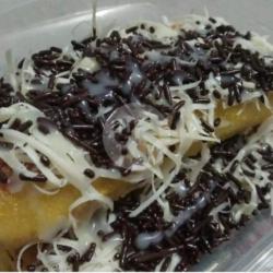 Pisang Coklat Susu Durian