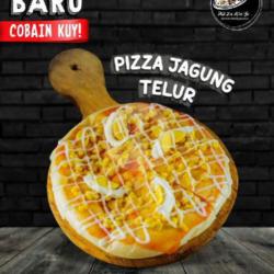 Pizza Jagung Telur