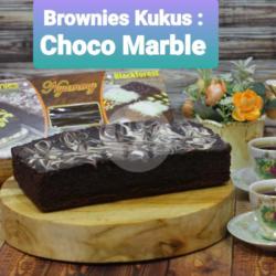 Brownies Kukus : Choco Marble