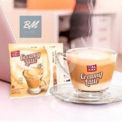 Creamy Latte / White Coffee / Coffee Mix / Kopi Aren Top Coffee