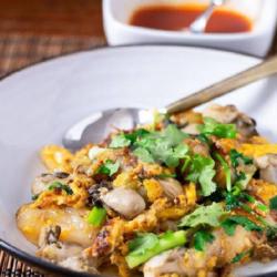 Oyster Omelette