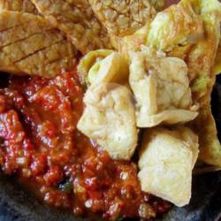 Penyetan Telor Tahu Tempe Murah Kenyang